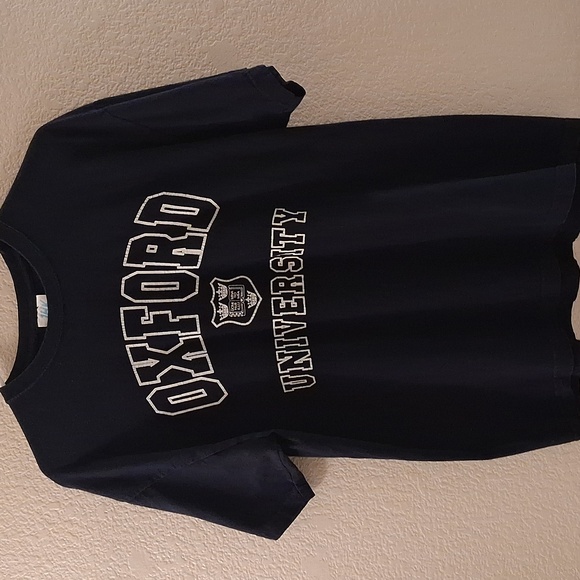 Vintage Oxford University  T-Shirt - Picture 1 of 3